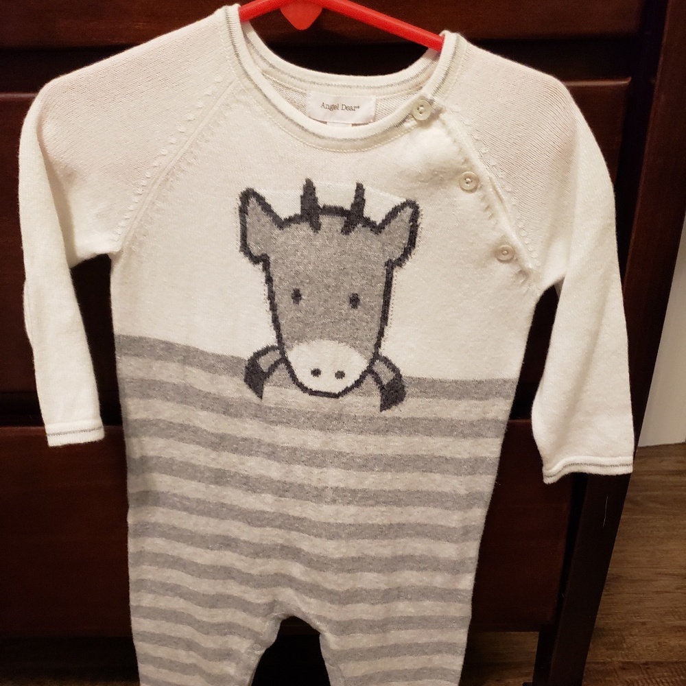 Angel Dear Cow Romper